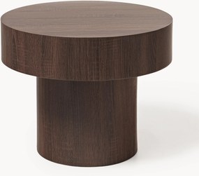Tavolino rotondo effetto legno Malung