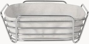 Cestino per pane con inserto in cotone Delara