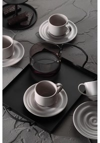 Tazze da espresso grigie in set da 12 75 ml - Kütahya Porselen