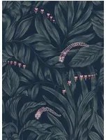 Sandberg Carta da parati Elin - Midnight & Blue
