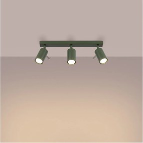 Faretto verde 6x45 cm Etna – Sollux