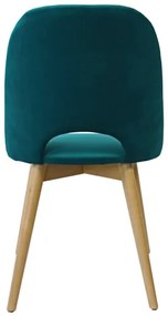 Sedia da pranzo THEO turchese