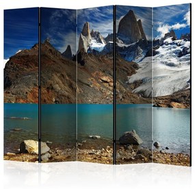 Paravento Mount Fitz Roy, Patagonia, Argentina II [Room Dividers]