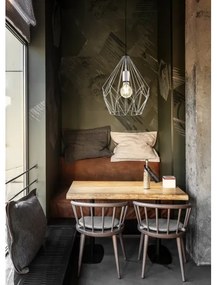 Eglo 49935 - Lampada a sospensione CARLTON 1xE27/60W/230V