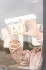 Macchina fotografica digitale per bambini ZOO Friends - giraffa