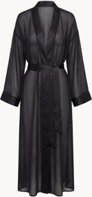 Accappatoio da donna in seta Noir Veil, varie misure