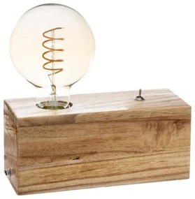 Atmosphera - Lampada da tavolo TIBU 1xE27/25W/230V