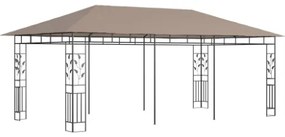 Gazebo con Zanzariera 6x3x2,73 m Talpa 180 g/m²