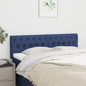 Testiere 2 Pz Blu 72x7x78/88 Cm İn Tessuto /