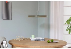 Apparecchio a sospensione LED marrone chiaro con paralume in metallo ø 43 cm Asteria Medium - UMAGE