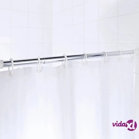 RIDDER Bastone Telescopico per Tenda Doccia 110-185 cm Cromato 55200