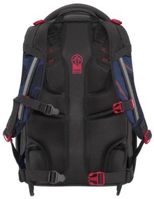 Zaino scuola coocazoo PORTER, Lava Lines, certificato AGR