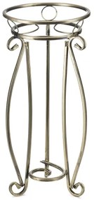 Portafiori 62x28 cm oro