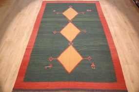 Gashghai Tappeto 200 x 310 (Iran) Tessuto A Mano
