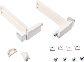 Supporti per telai di finestre per tende a rullo in set di 2 pezzi - Yellow Tipi