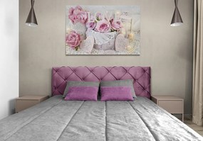 Quadro su tela – Decorazione romantica in stile vintage