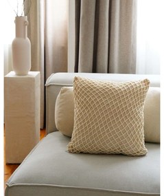 Federa decorativa in cotone 43x43 cm Net – Mioli Decor