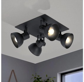 Eglo 43434 - Luce Spot BARNSTAPLE 2 4xE27/40W/230V