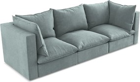 Divano blu 255 cm Manao – Makamii