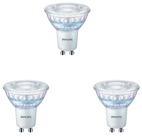 Philips - 3-pack Lampadina LED 4W (50W/345lm) 3000K Dimmerabile GU10