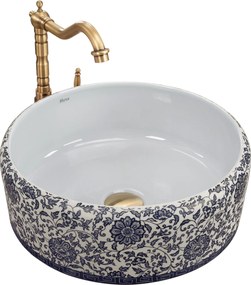 Lavabo da appoggio REA Florisa