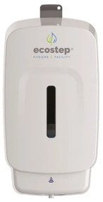 EcoStep 50051 - Dispenser per sapone senza contatto S3 1000 ml 4xAA bianco