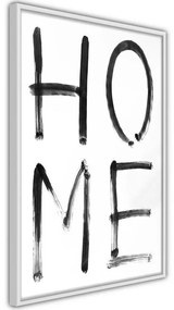 Poster Simply Home (Vertical)