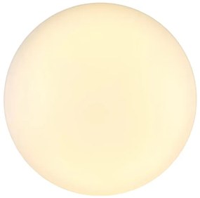 Globo 41261-24 - Plafoniera LED ECLYPSE LED/24W/230V diametro 49,5 cm bianco