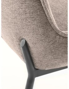 Sedia da pranzo beige Calgary - Unique Furniture