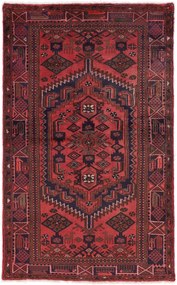 Hamedan Tappeto 130x210 (Iran) Annodato A Mano