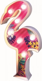 Luce per ambiente - Fenicottero