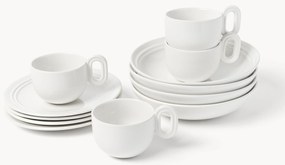 Servizio da tavola per colazione fatto a mano Stevns, 4 persone (12 pz)