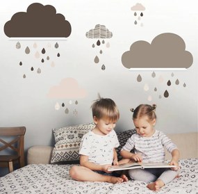 Nuvole adesive da attaccare dietro alle mensole IKEA 004op | Inspio