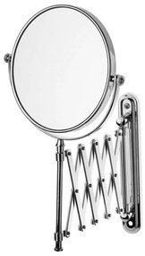 Kamalu - specchio ingranditore estensibile rotondo 15cm sp-3593