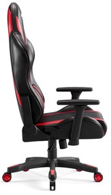 Sedia da gaming Diablo X-Horn 2.0 Normal Size, Nero-rosso