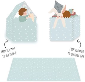 Play&Go EEVAA tappeto da gioco Road