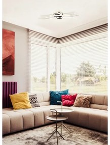 Eglo 96308 - Plafoniera LED SELVINA LED/6W+LED/7W