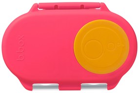 Box porta merenda piccolo – rosa/arancione