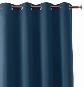 Lussuosa tenda blu scuro 140 x 280 cm