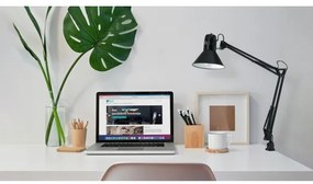 EGLO 90873 - Lampada da tavolo FIRMO 1xE27/40W