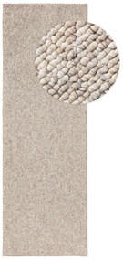 benuta Nest Tappeto lavabile Enzo Beige/Multicolor 80x240 cm - Tappeto design moderno soggiorno