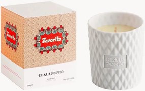 Candela profumata Favorito (frutti di bosco, foglie verdi)