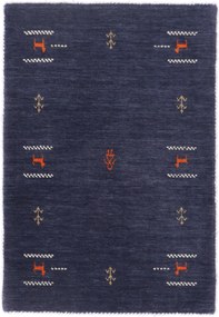 Tappeto 90x60 (Indian) Annodato A Mano