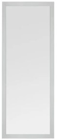 Specchio da parete CHEVAL 105x40 cm bianco