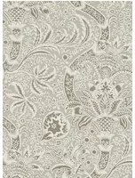 Morris & Co Carta da parati Indian - Grey/ Pewter