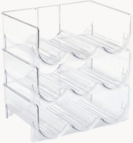 Portabottiglie impilabile Clear
