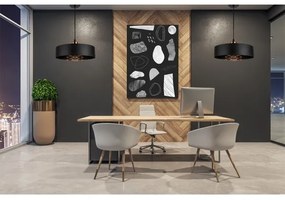 Lampadario a sospensione con filo VEST 1xE27/60W/230V