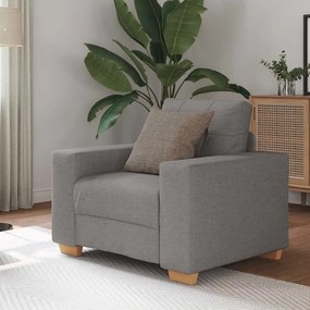 Poltrona Tortora 60 Cm İn Tessuto /