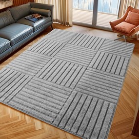 Tappeto grigio 200x290 cm Art 1123 – Ayyildiz Carpets