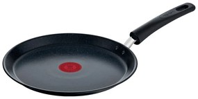Padella per crêpes in alluminio con superficie antiaderente ø 25 cm Black stone G2813872 - Tefal